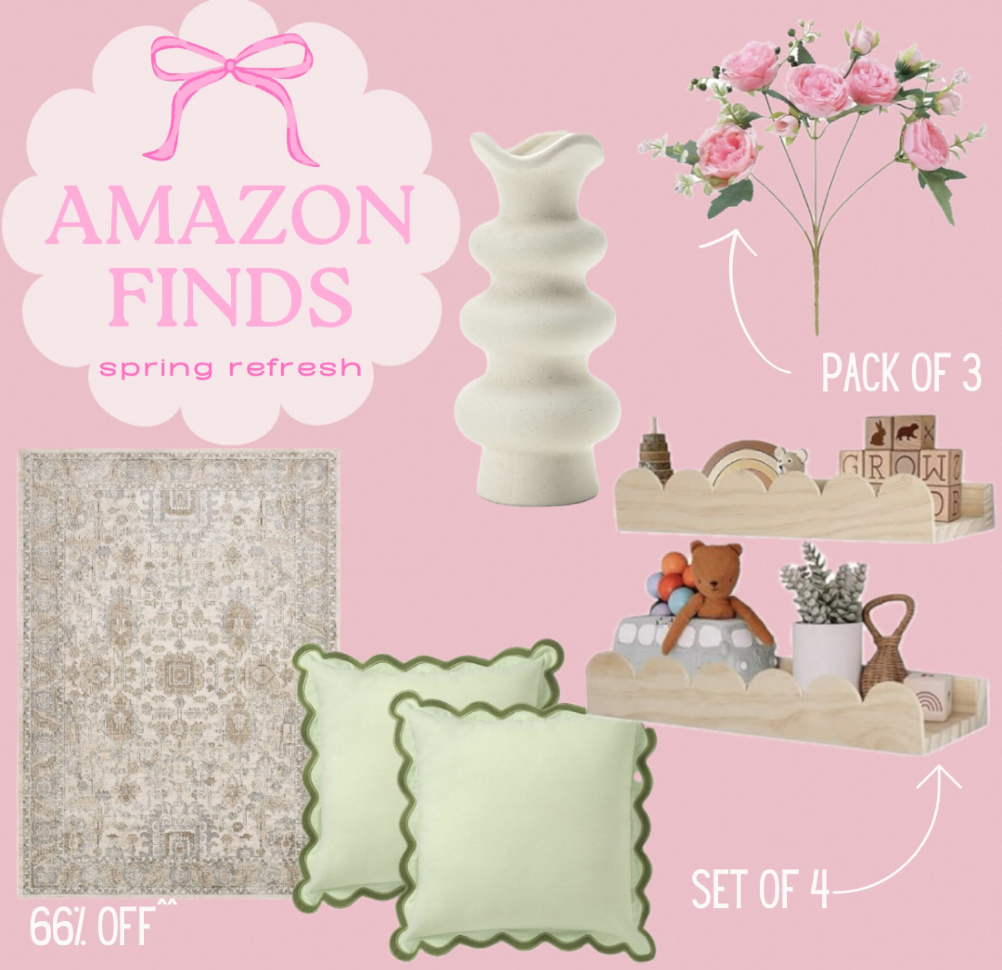 spring amazon finds 🌸

#LTKSeasonal #LTKsalealert #LTKhome