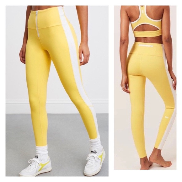 Bandier x Solid & Striped Soleil Zip Front Leggings size Medium | Poshmark