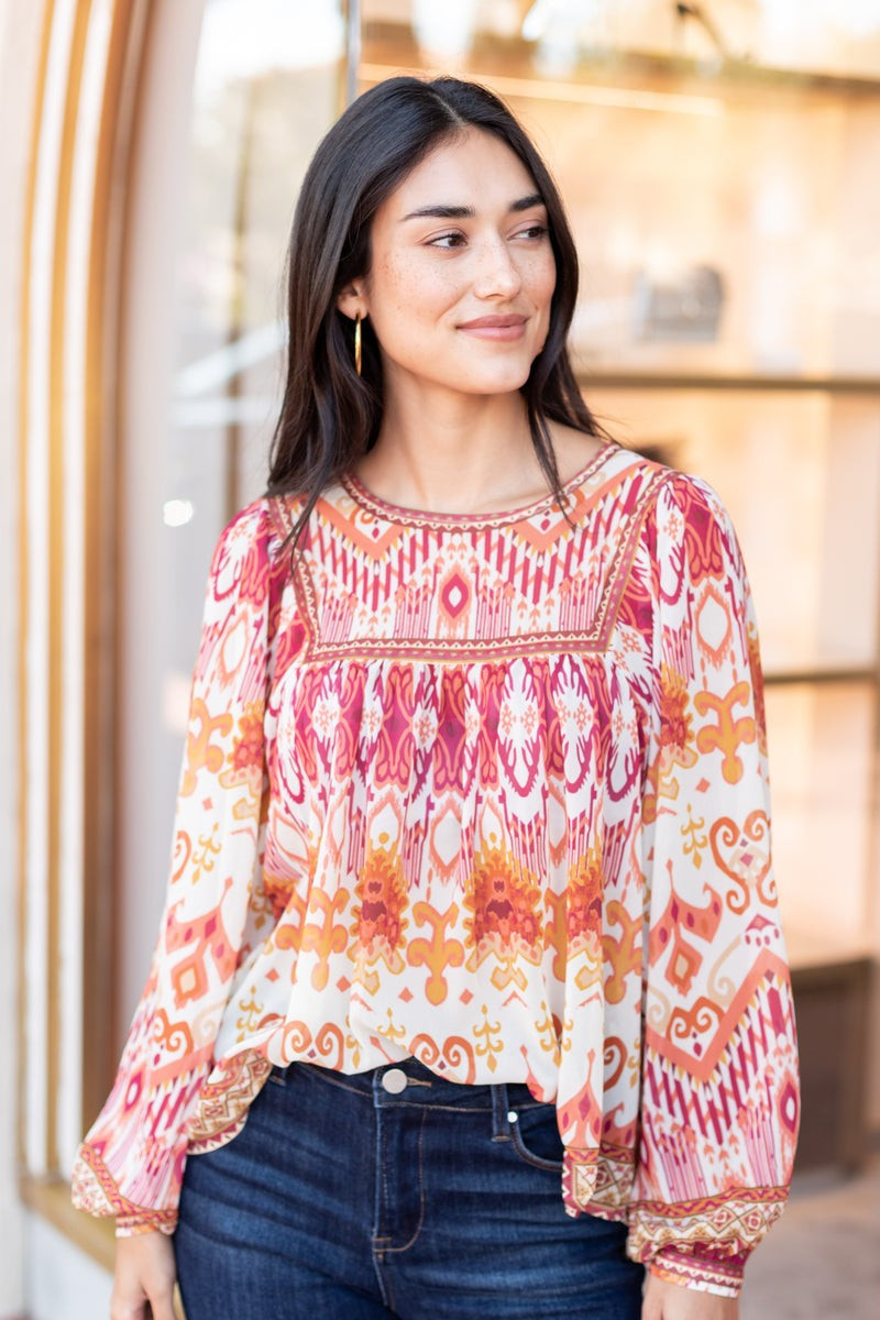 Vivian Top- Ivory | Avara