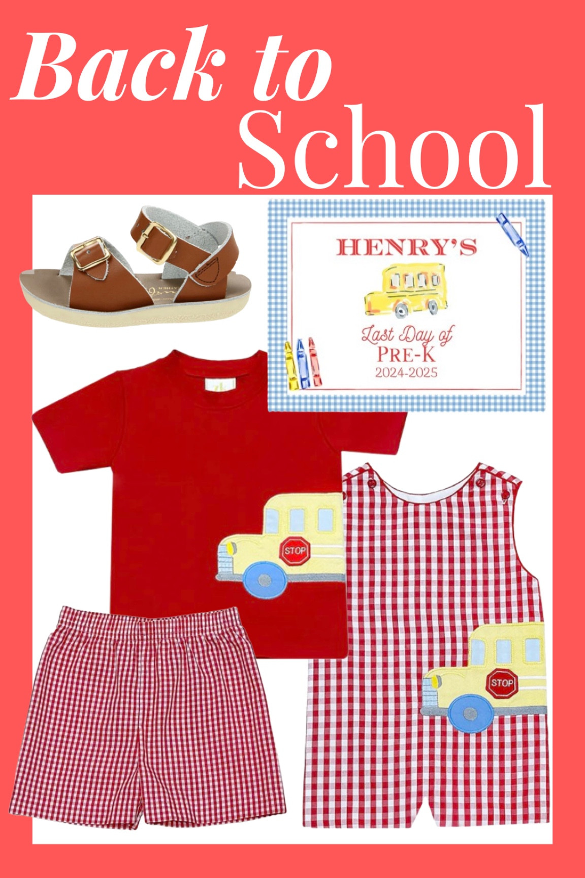 First day of school outfits for brothers - literally the cutest school bus appliqué design! 

#LTKFamily #LTKKids #LTKBacktoSchool
