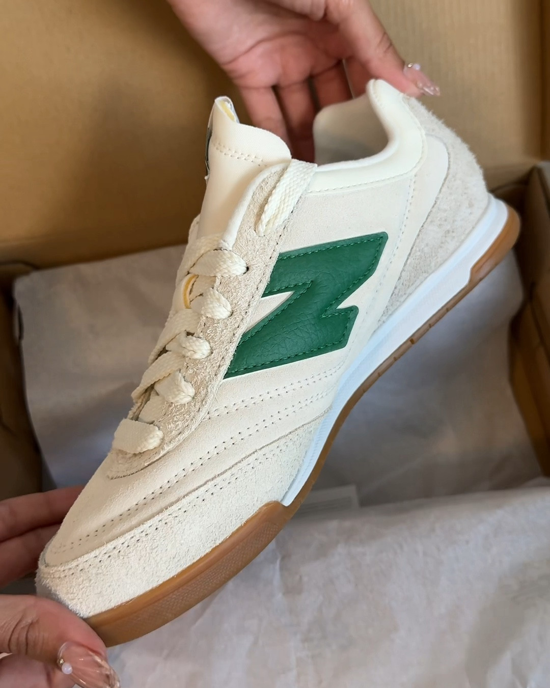 New Balance faves💚 Perfect for every adventure—on the go or just keeping it casual.
#NewBalanceStyle #OOTD #LTKoutfits #Sneakers #SummerSneakers #NewBalanceSneakers #Anthropologie 

#LTKActive #LTKStyleTip #LTKBeauty