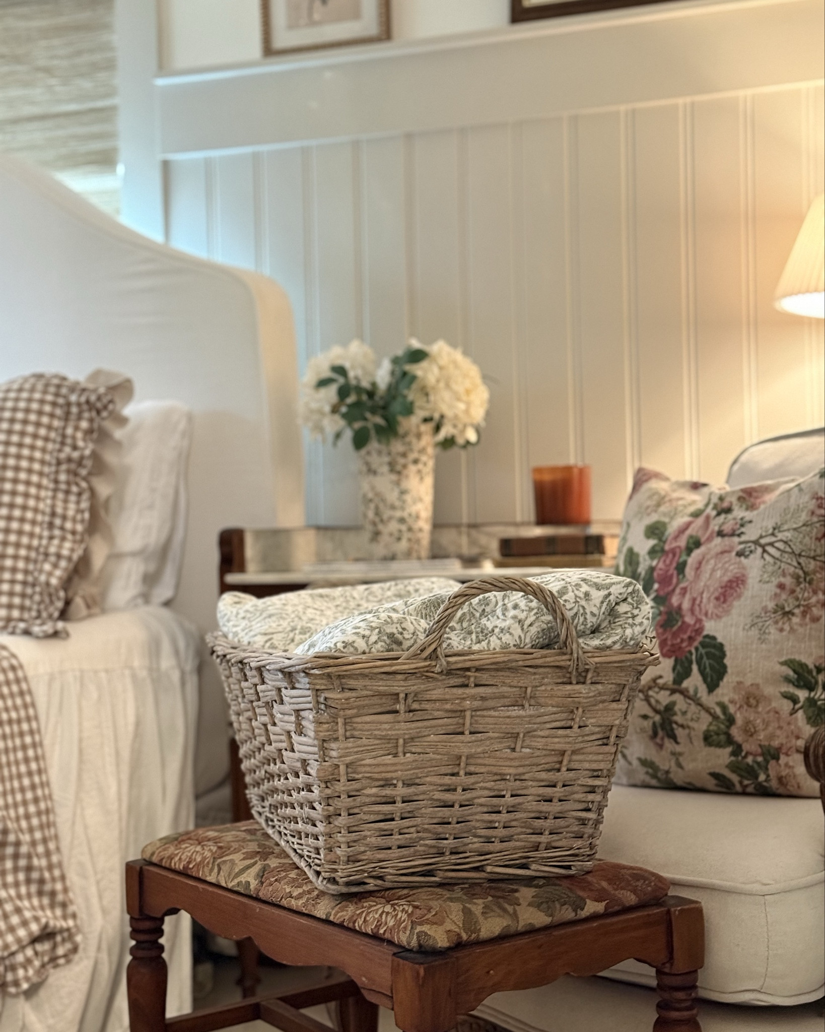 Functional home decor. Give me all the baskets . Baskets are a great way to add cozy texture to your space while being functional at the same time. #homedecor #homedesign #cottagecore #cozycottage 

#LTKU #LTKHome