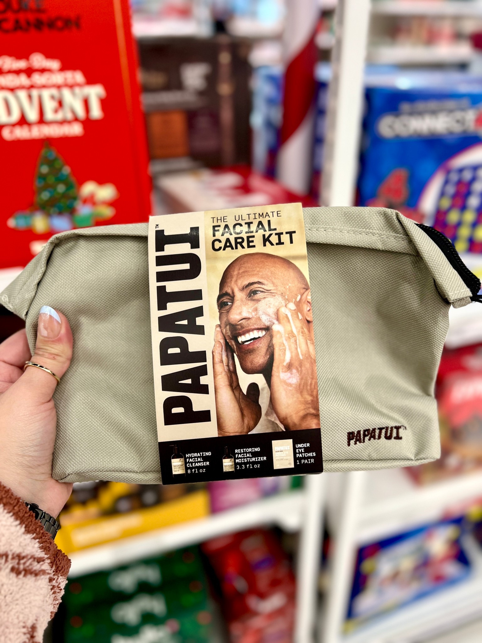 Papatui Holiday Limited Edition Ultimate Men's Facial Care Dopp Kit Facial Cleanser Moisturizer and Under Eye Patches Gift Set - 3pc

#LTKMens #LTKHoliday #LTKGiftGuide