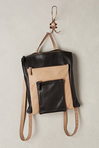 Graded Leather Backpack | Anthropologie (US)