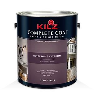 Kilz Complete Coat Semi Gloss White | Walmart (US)