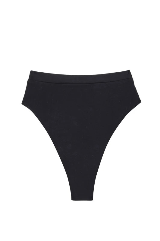 Riviera Bottom - Black | Monday Swimwear