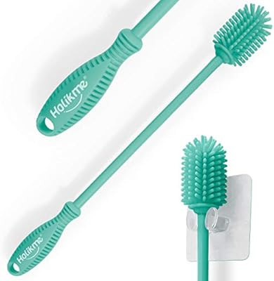 Holikme Silicone Bottle Brush Bottle Cleaner for Your Bottles Vase and Glassware Best Water Bottl... | Amazon (US)