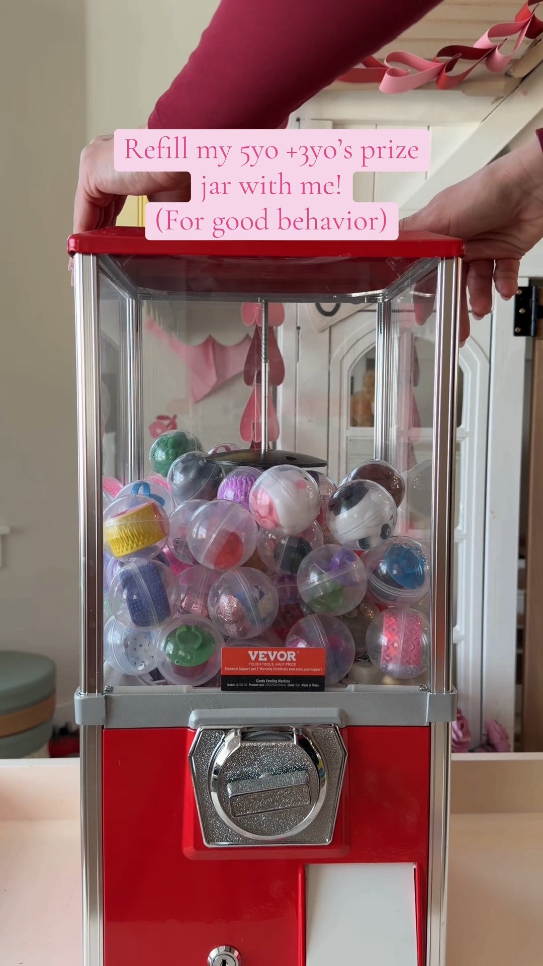 Let's refill my kids' prize jar! I use this price jar as a reward system tor good behavior! like to swap out the toys each time to keep it fun!
Have you tried the prize jar method!?

#LTKmomlife #LTKKids