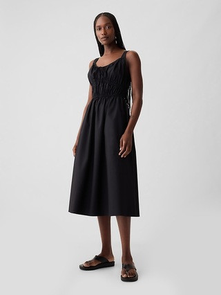 Smocked Midi Dress | Gap (US)