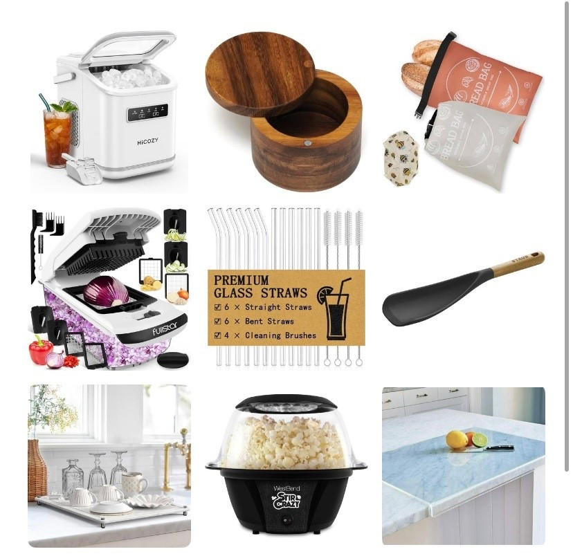 Amazon Kitchen Favotites

#LTKFamily #LTKHome #LTKFindsUnder50