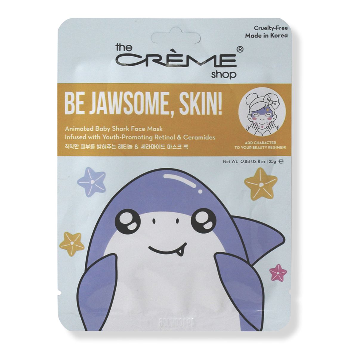 Be Jawsome, Skin! Animated Baby Shark Sheet Mask | Ulta