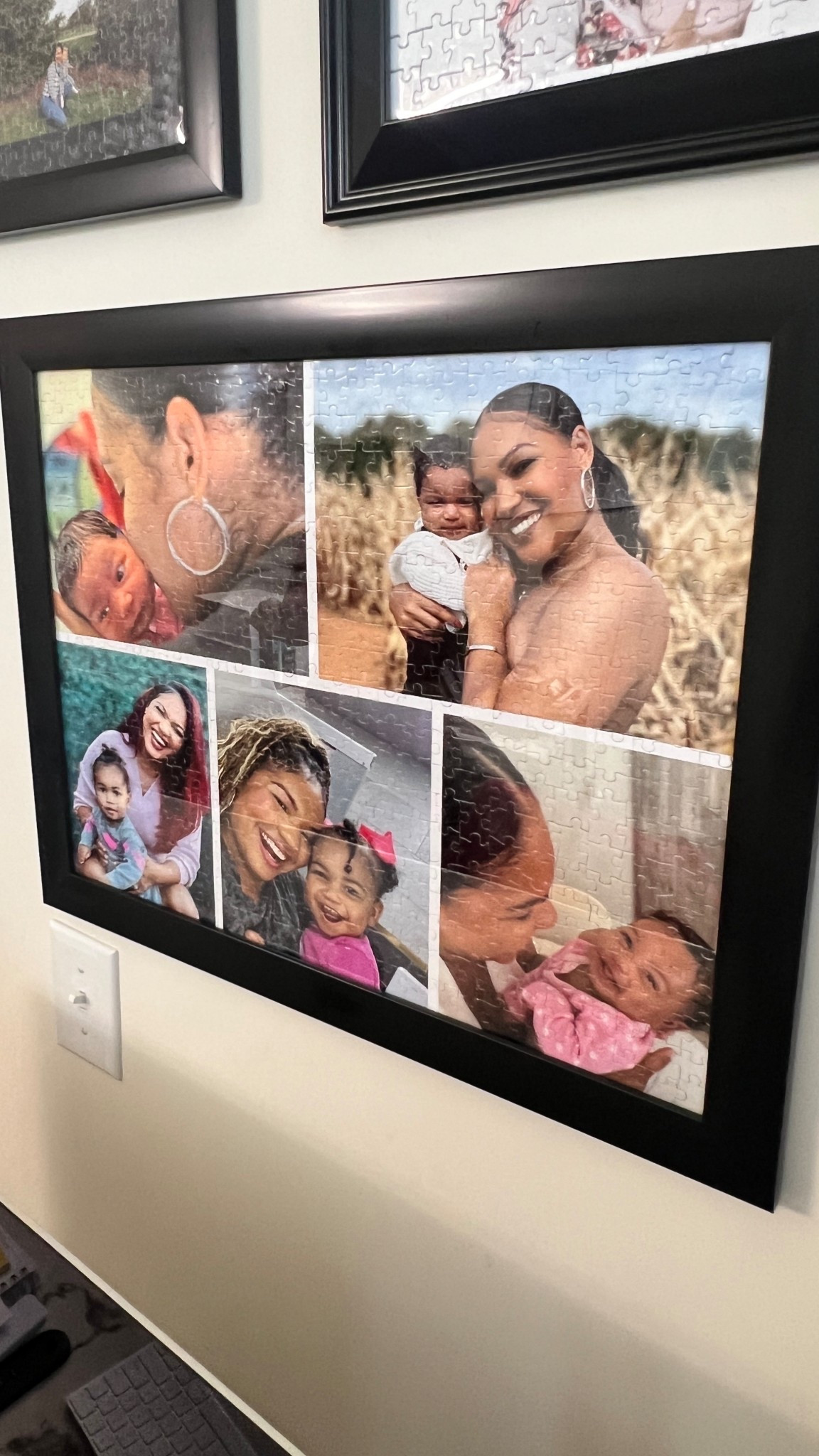 New Picture Puzzle of DeLeesa and Tessa!

#LTKHome #LTKFamily