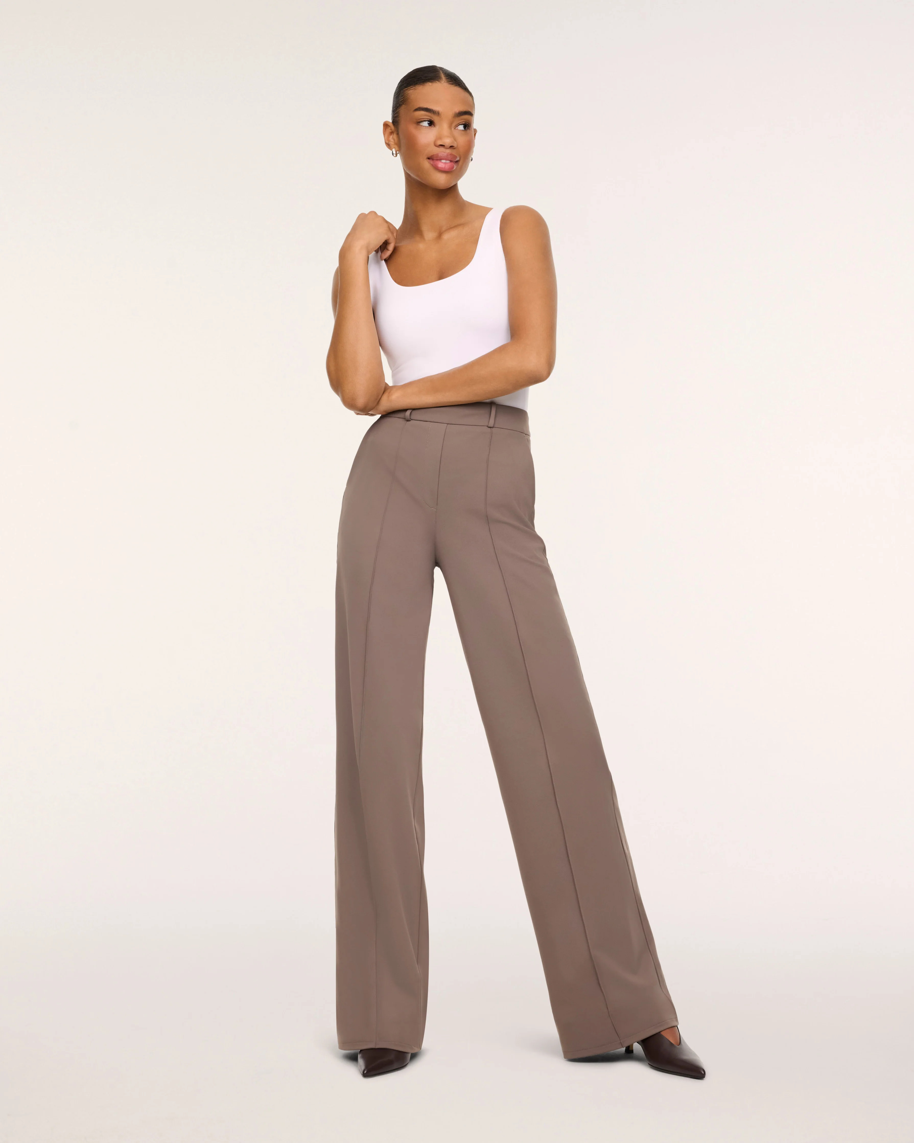 Wide Leg Trouser | Spanx