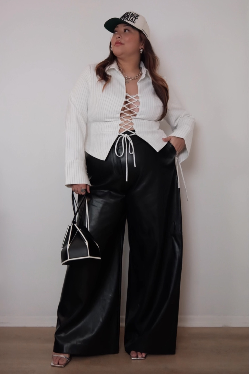 Wearing a size 18 for the top and pants

#LTKPlusSize #LTKFindsUnder100 #LTKStyleTip