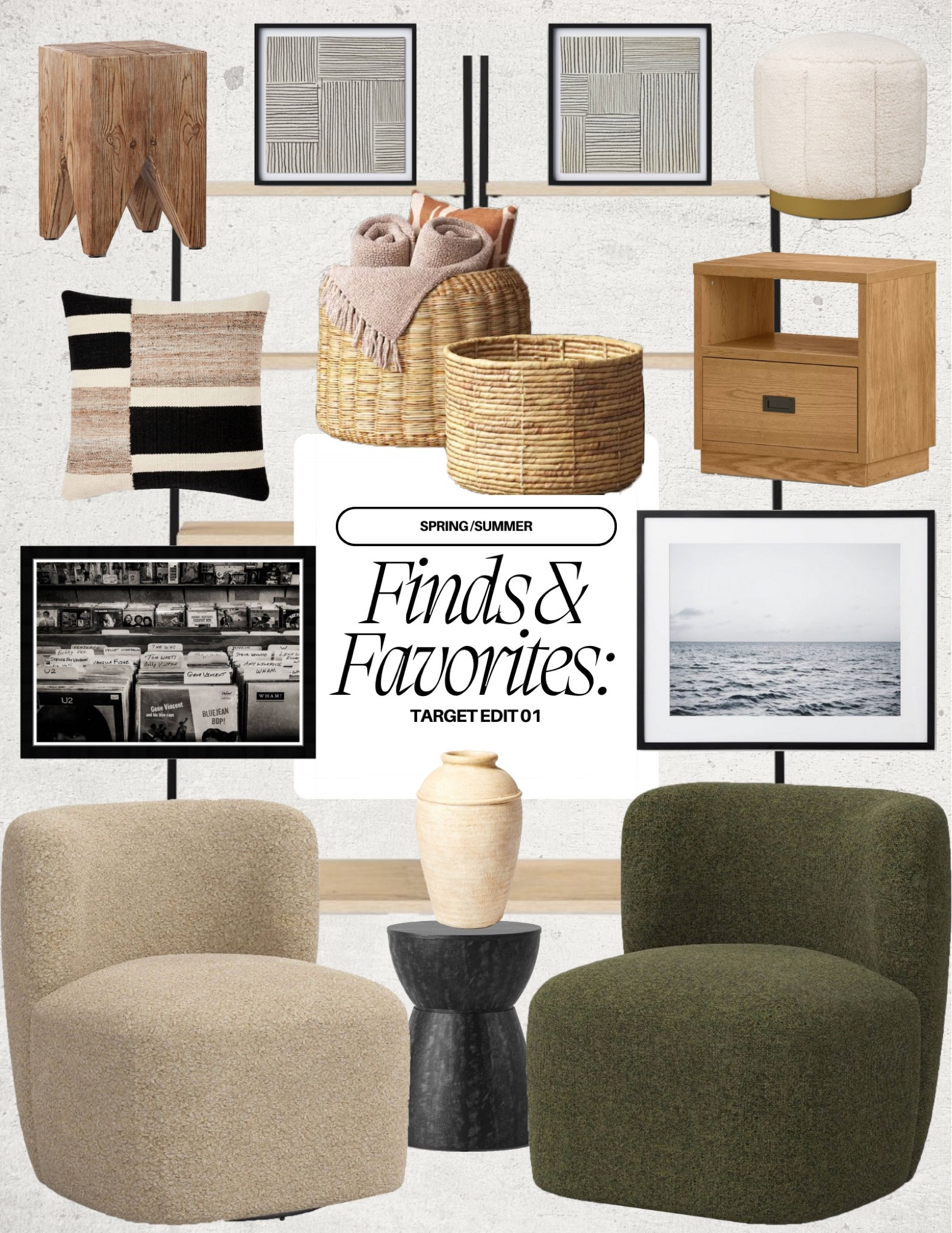 FINDS + FAVES | S/S Target Edit 

#LTKhome #LTKFind