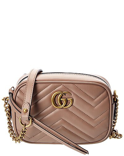 Gucci GG Marmont Mini Matelasse Leather Crossbody | Gilt