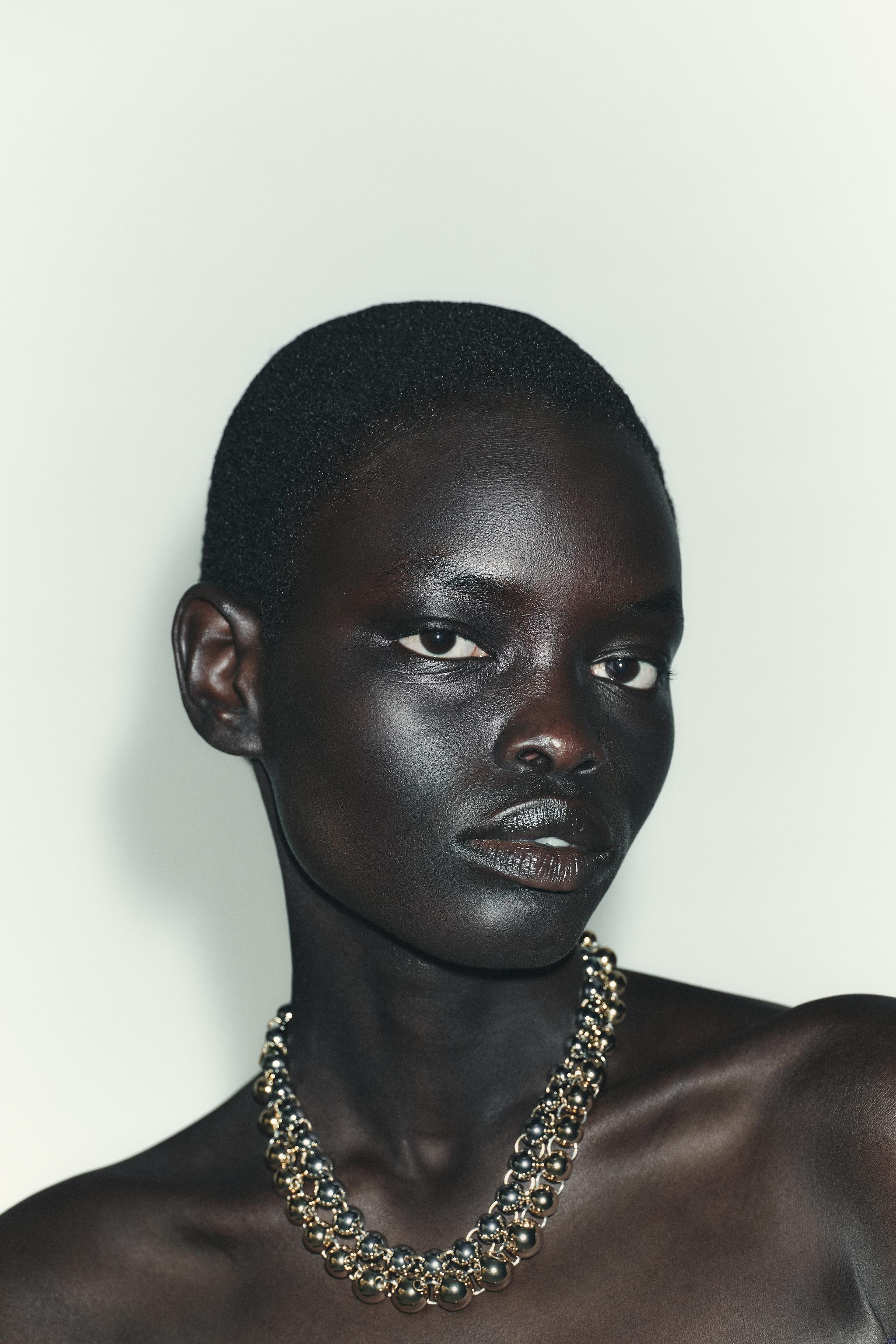 PACK OF 2 COMBINATION BEADED NECKLACES | Zara US