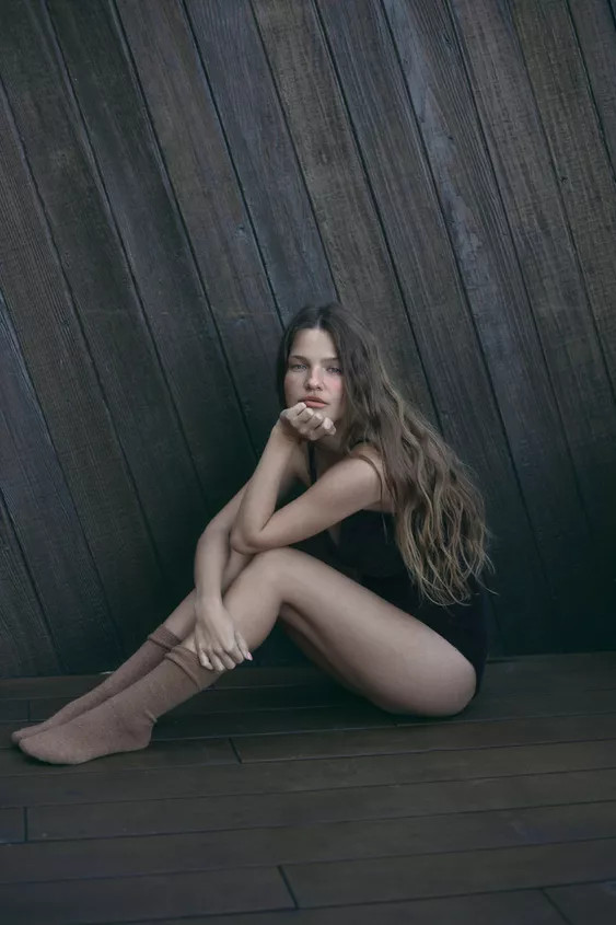 POLYAMIDE BODYSUIT | Zara UK