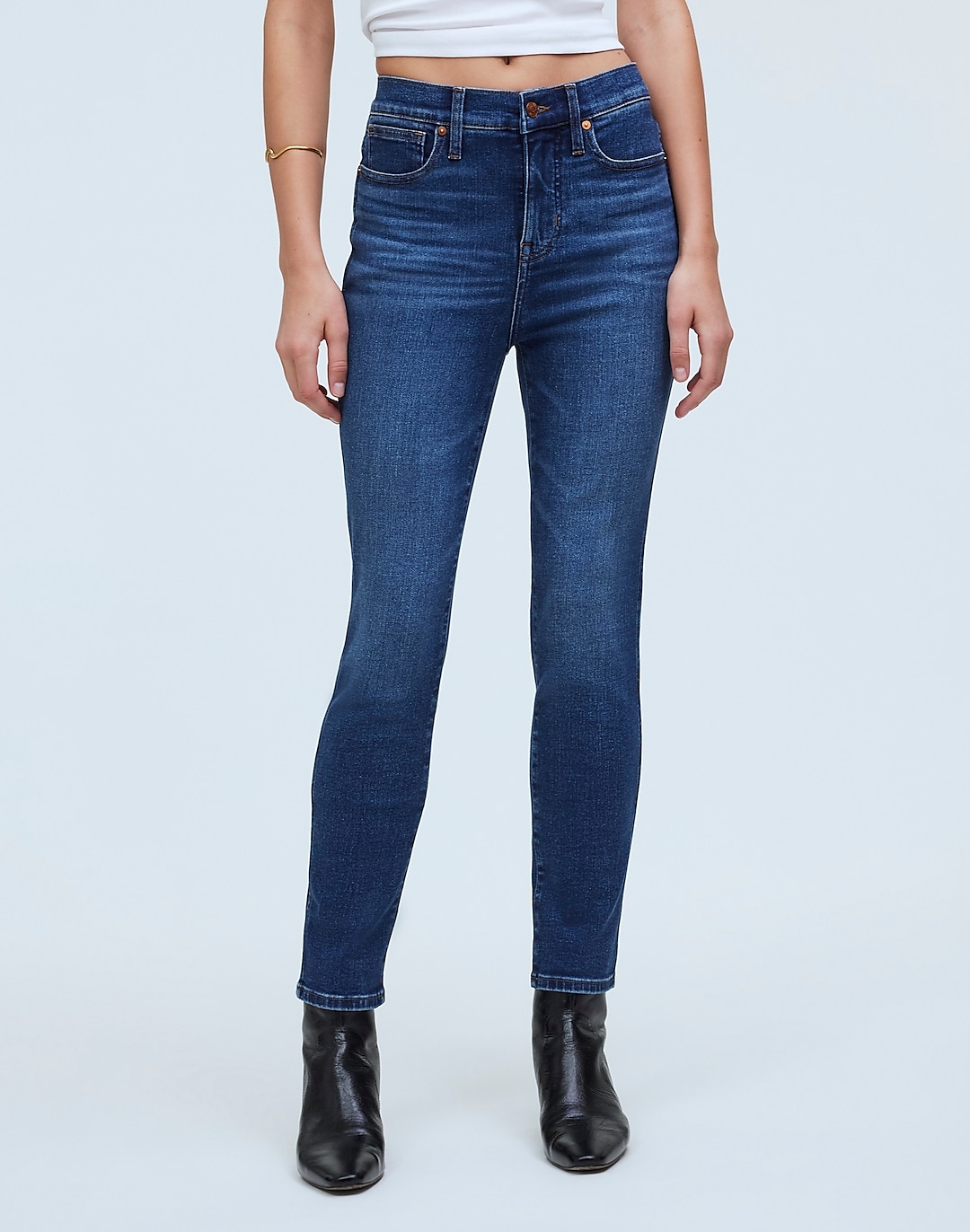 Stovepipe Jeans in Pendleton Wash | Madewell