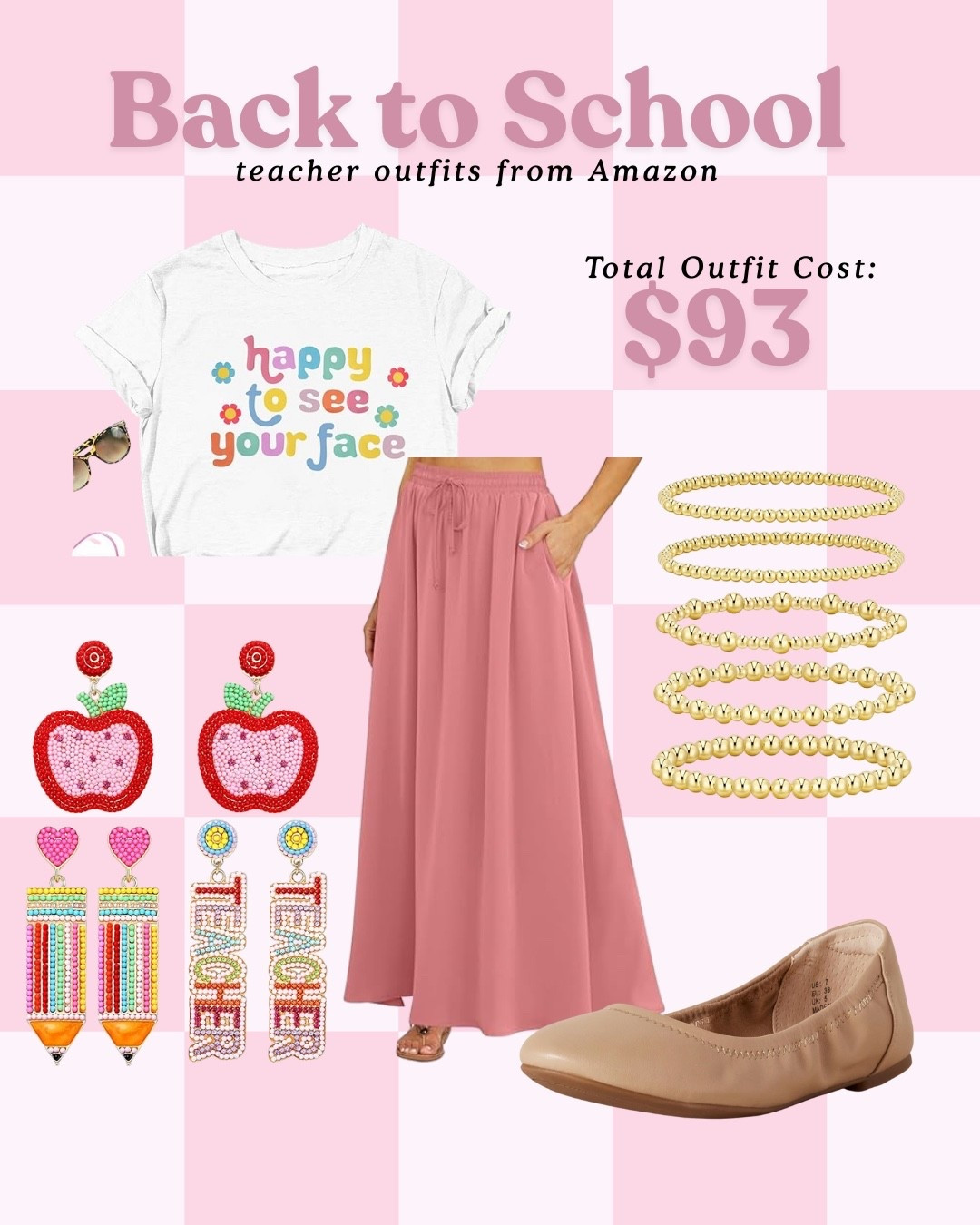 First day vibes on a budget ✏️🍎 This affordable teacher style from Amazon is classroom-ready, comfy, and totally workwear-worthy. Perfect for back to school, budget friendly style, and teacher fashion inspo—all in one! Whether you need a casual teacher outfit or wardrobe staples for the year, these Amazon finds prove you can look cute and put-together without spending big. 📚☕

#LTKautumn #LTKMidsize #LTKWorkwear