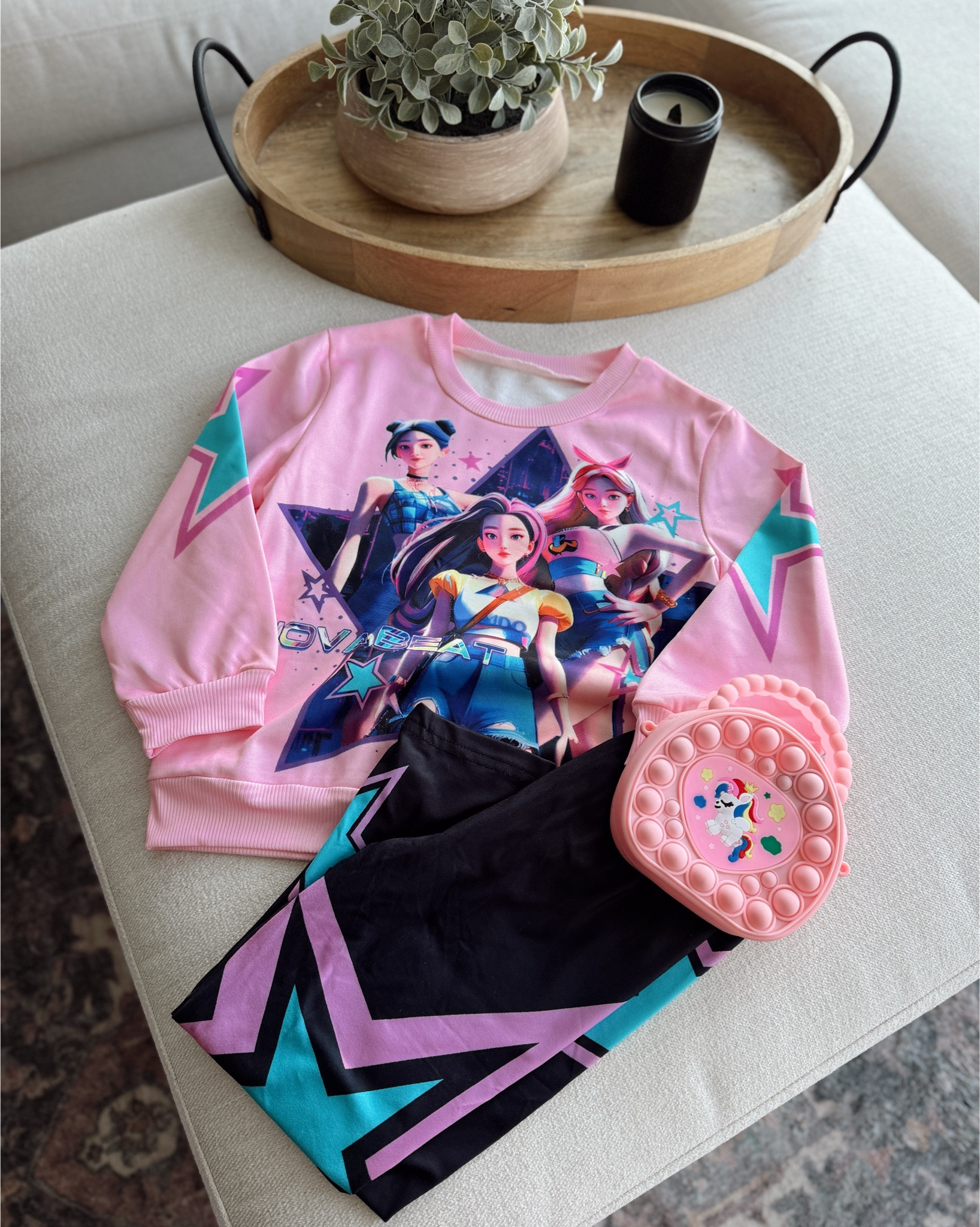 KPop Demon Hunters Haul for my Niece! 
 

#LTKfamily #LTKkids #LTKdresses