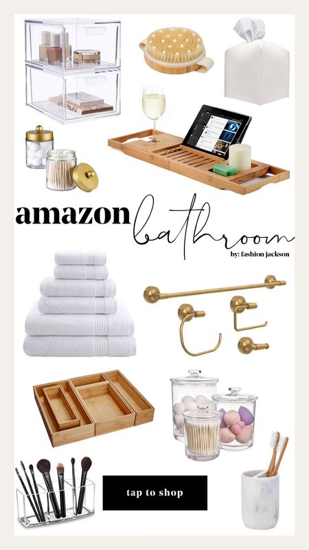 Bathroom essentials from Amazon! #amazonfind #amazonhome #bathroom #organization #storage #amazon #prime #fashionjackson

#LTKhome #LTKunder50 #LTKxPrimeDay