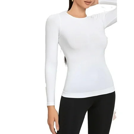 Plain White Women T-Shirts (Women s) | Walmart (US)