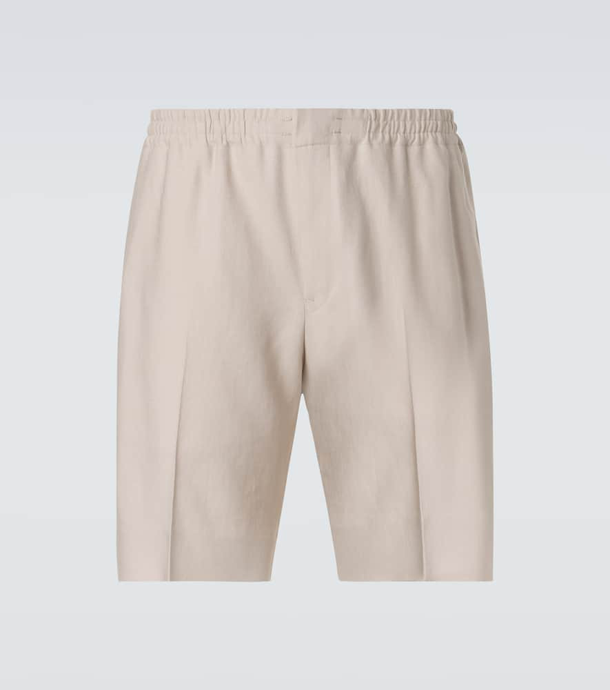 Zegna Linen Bermuda shorts | Mytheresa (US/CA)