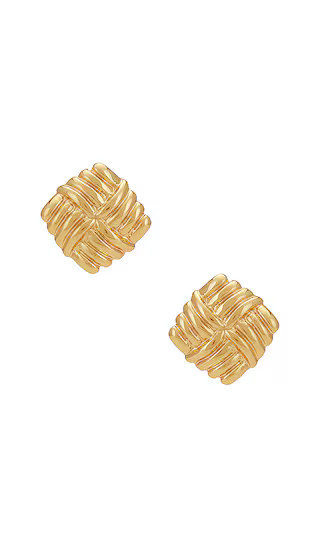 Wind Earrings in Gold | Revolve Clothing (Global)