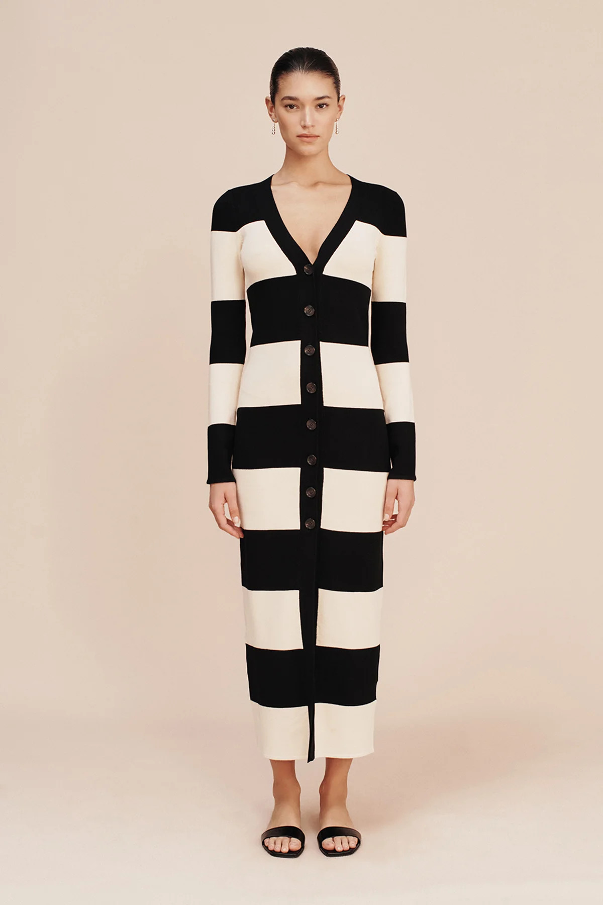 THEO LONG SLEEVE DRESS - PRE ORDER | POSSE (US)