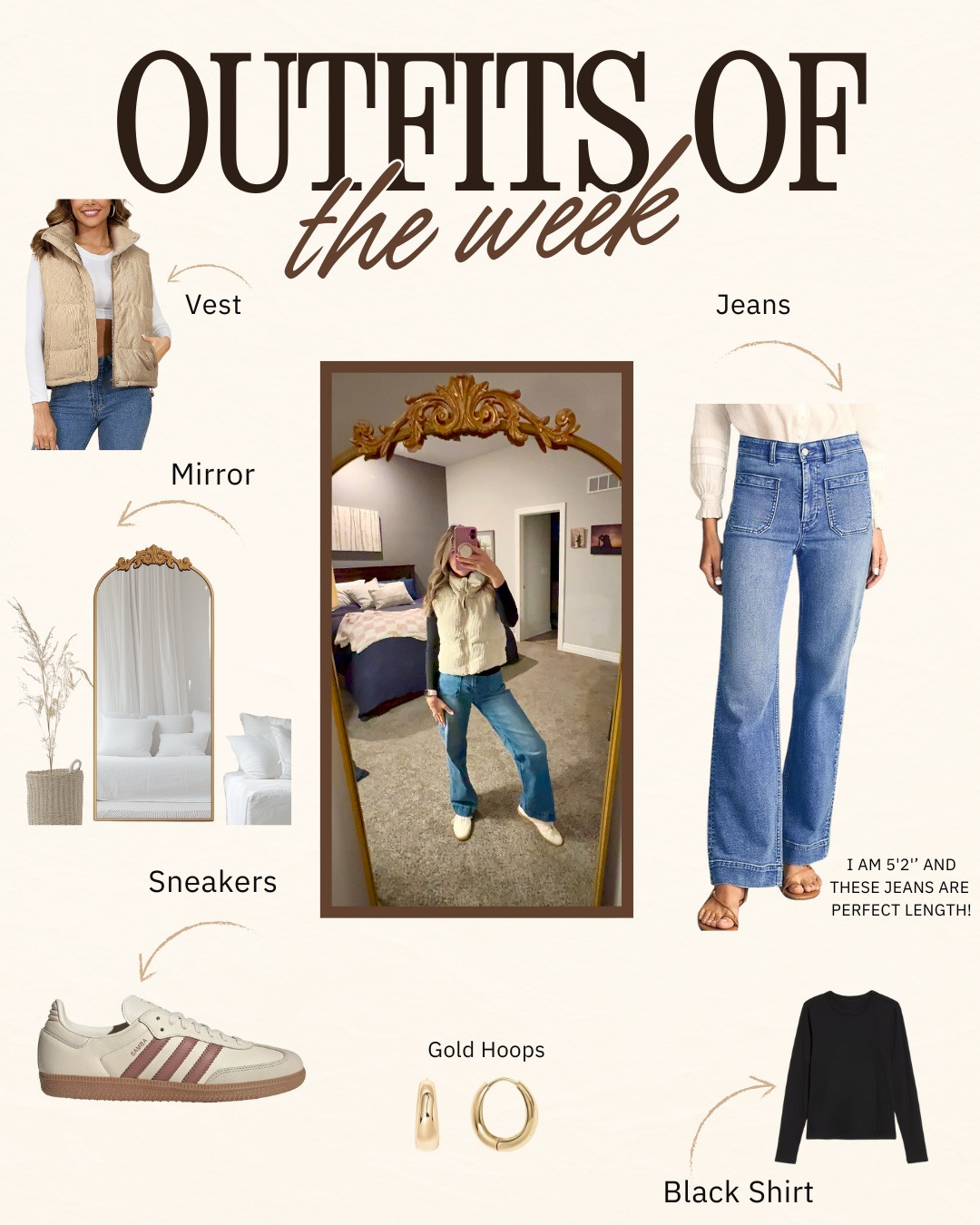 OOTW! #fashion #ootd #petite #jeans #winterclothes

#LTKootd #LTKGiftGuide #LTKPetite