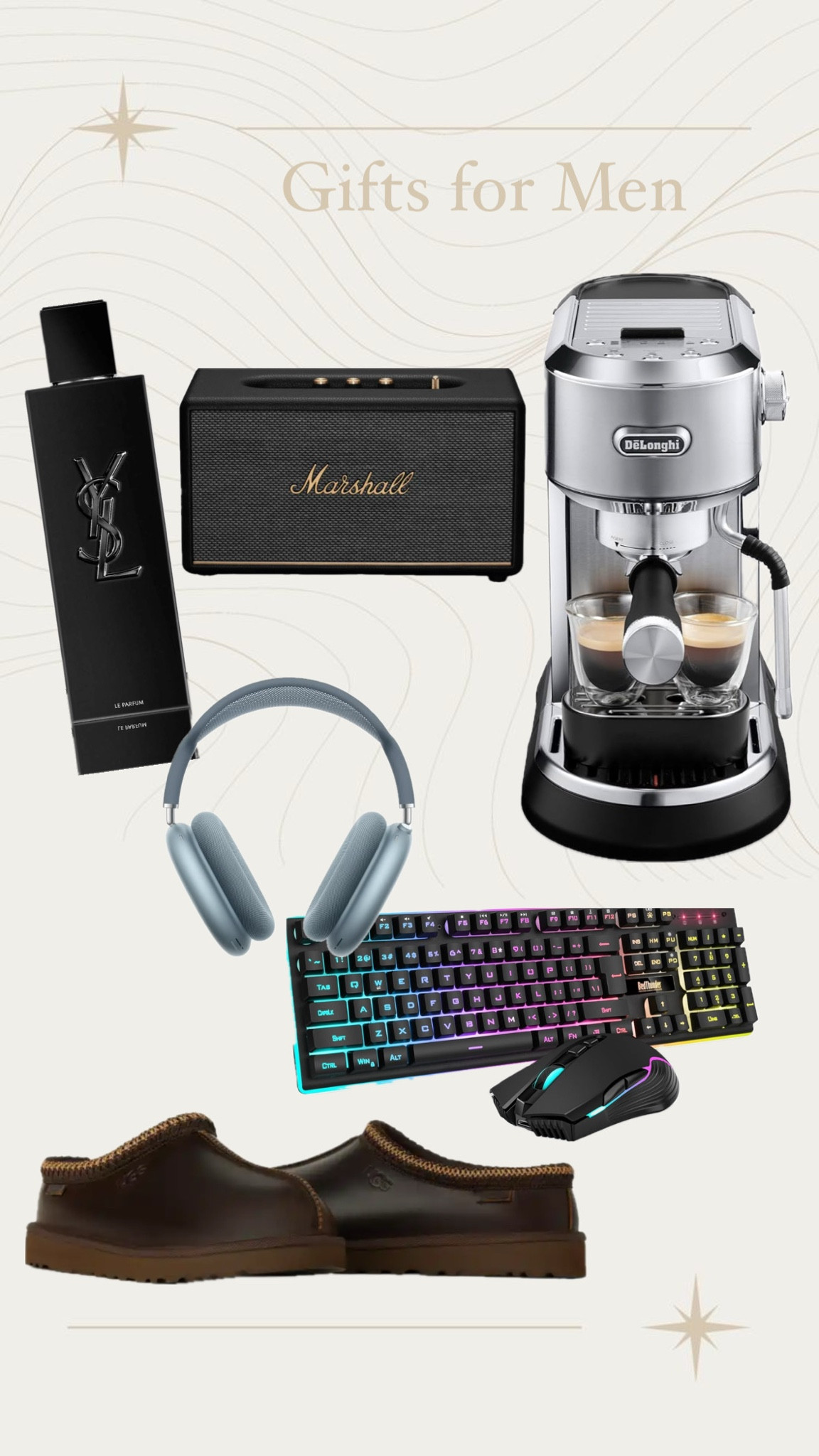 Holiday Gift Guide for Men 🖤

#LTKGiftGuide #LTKMens #LTKHoliday