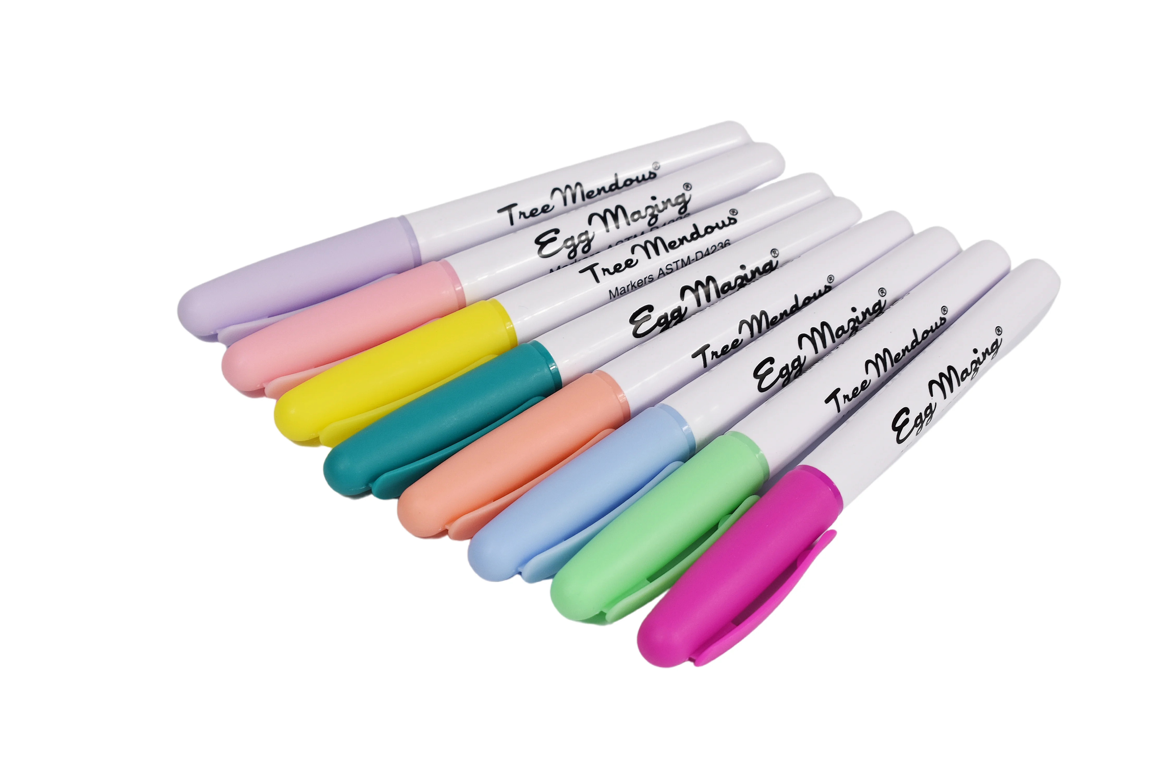 EggMazing 8 Pack Colorful Markers Set - Walmart.com | Walmart (US)