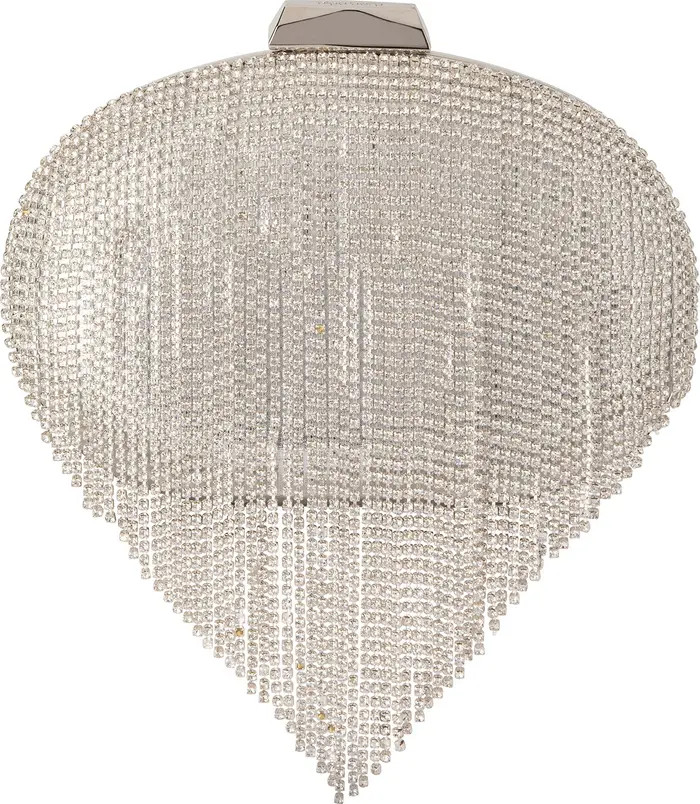 Bria Crystal Fringe Clutch | Nordstrom