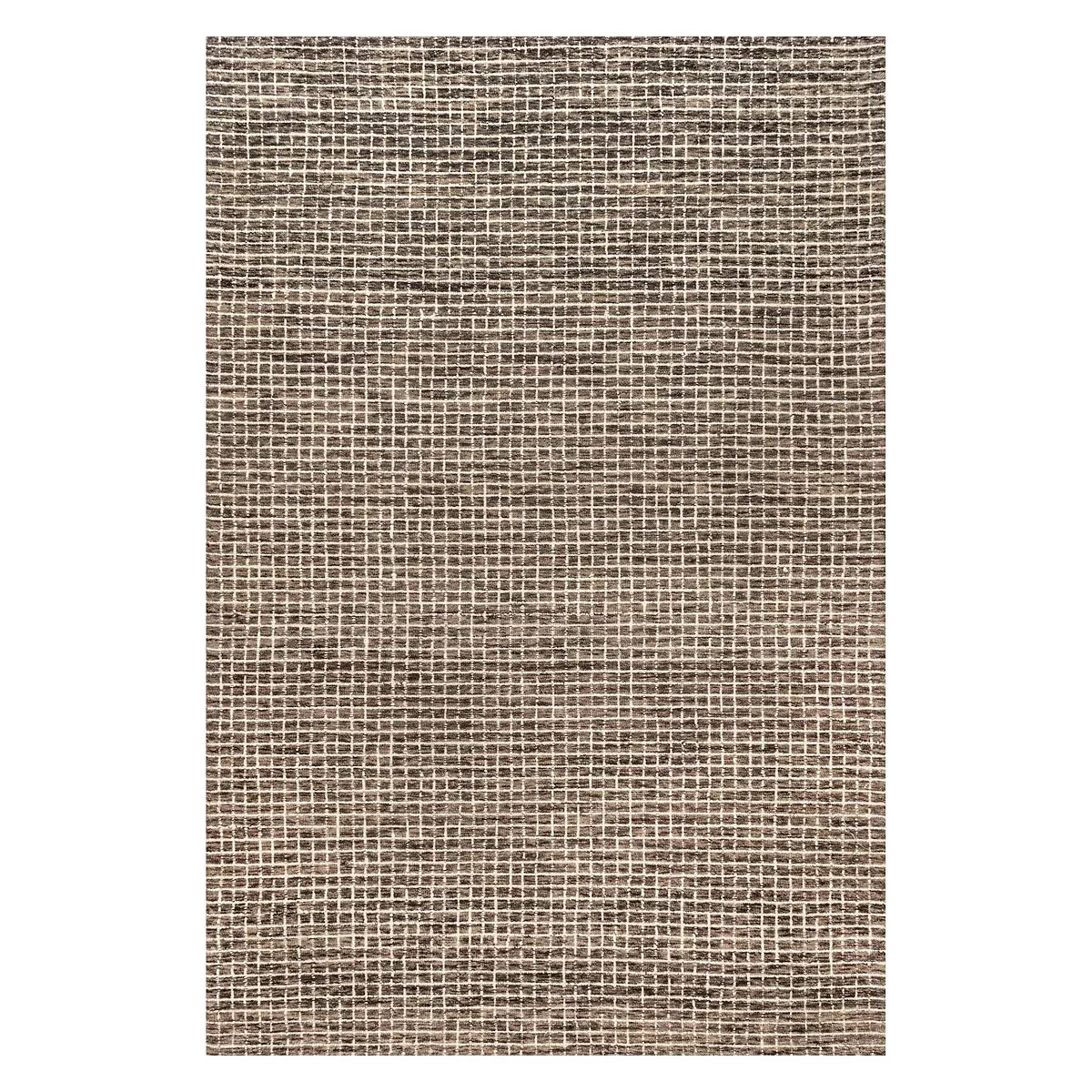 ArvinOlanoXRugsUSA Melrose Checked Wool Area or Throw Rug | Kohl's