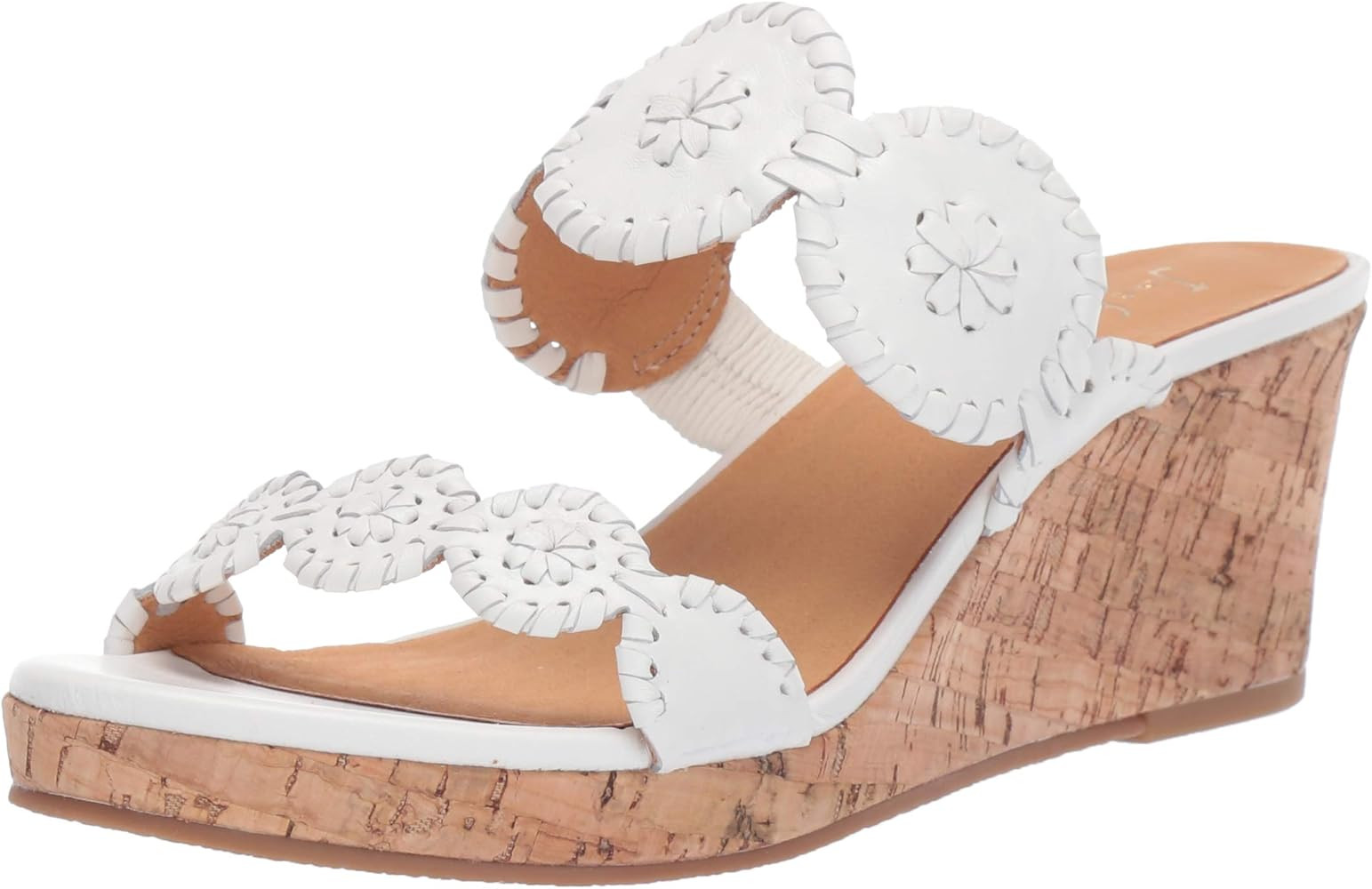 Jack Rogers Women's Lauren Mid Wedge | Amazon (US)