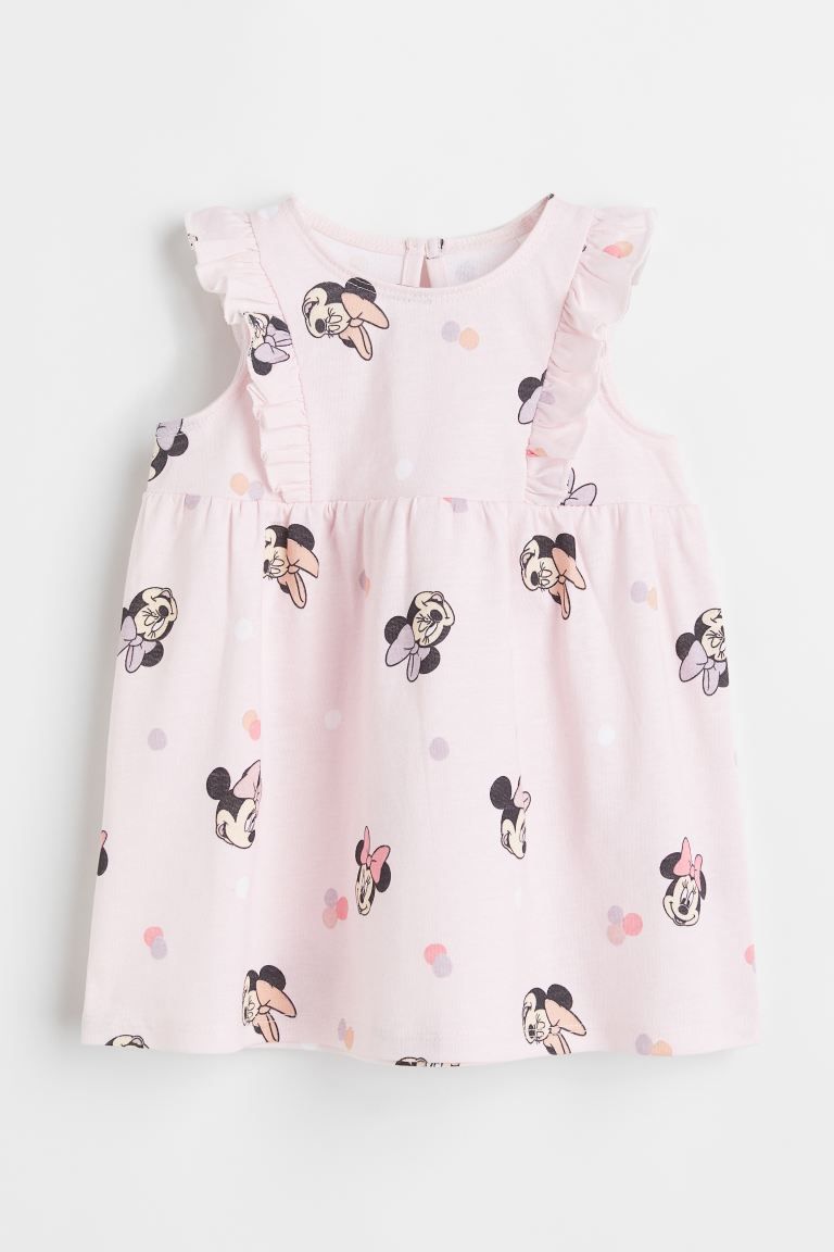 Printed Ruffled Dress | H&M (US + CA)