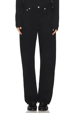 AGOLDE Low Rise Loose Jeans in Cover from Revolve.com | Revolve Clothing (Global)