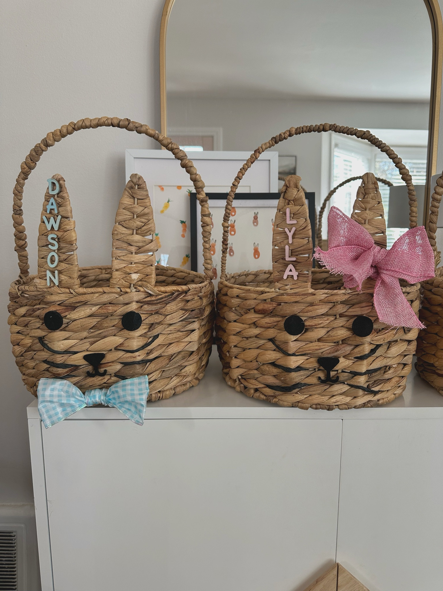 DIY Easter Baskets 🐰🧺