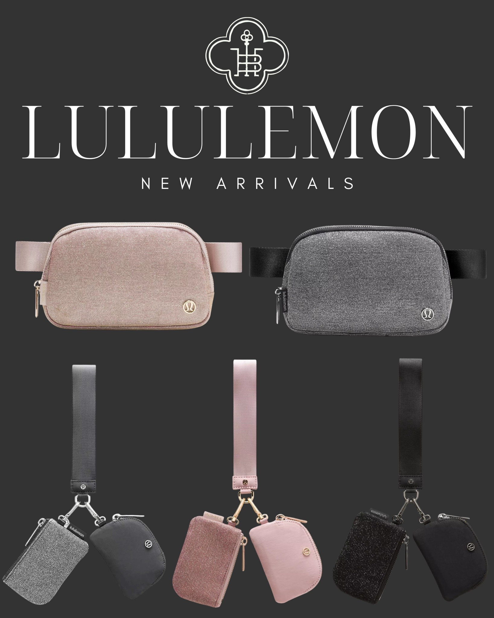 Cutest new glitter bags from lululemon!!

#LTKSeasonal #LTKHoliday #LTKGiftGuide
