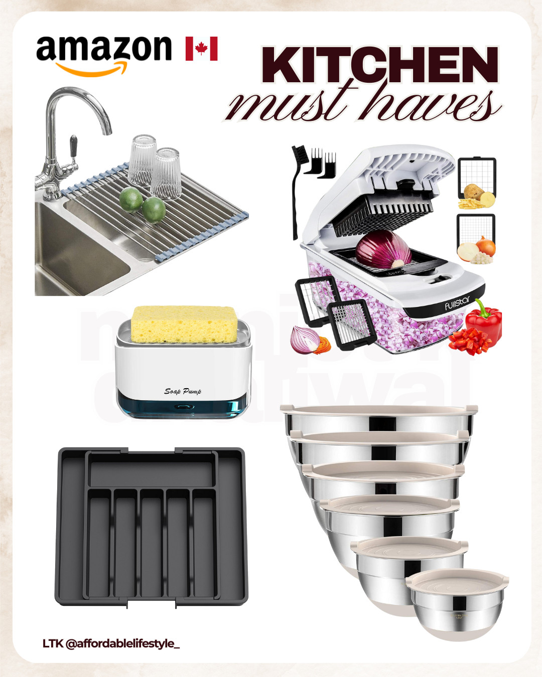 Kitchen game = upgraded 🍽️✨ My fav Amazon Canada must-haves that I actually use daily! Linked everything on my LTK 💻🛒 #KitchenEssentials #AmazonCanada #LTKHome #HomeFinds #KitchenFavorites 

 

#LTKcanada #LTKsale #LTKgiftguide