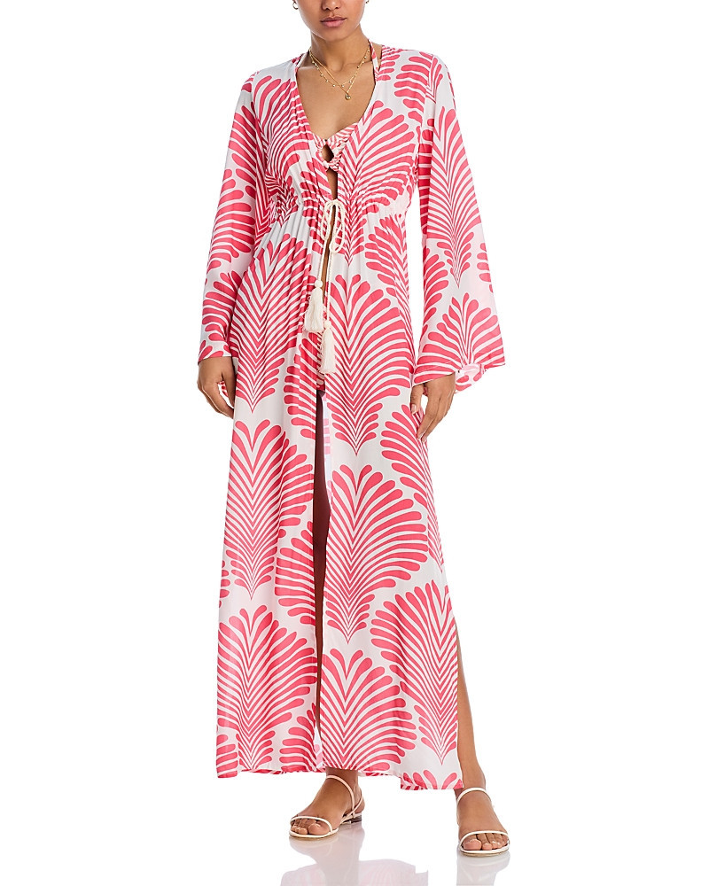 Palmacea Ruby Palm Printed Cover Up Robe | Bloomingdale's (US)