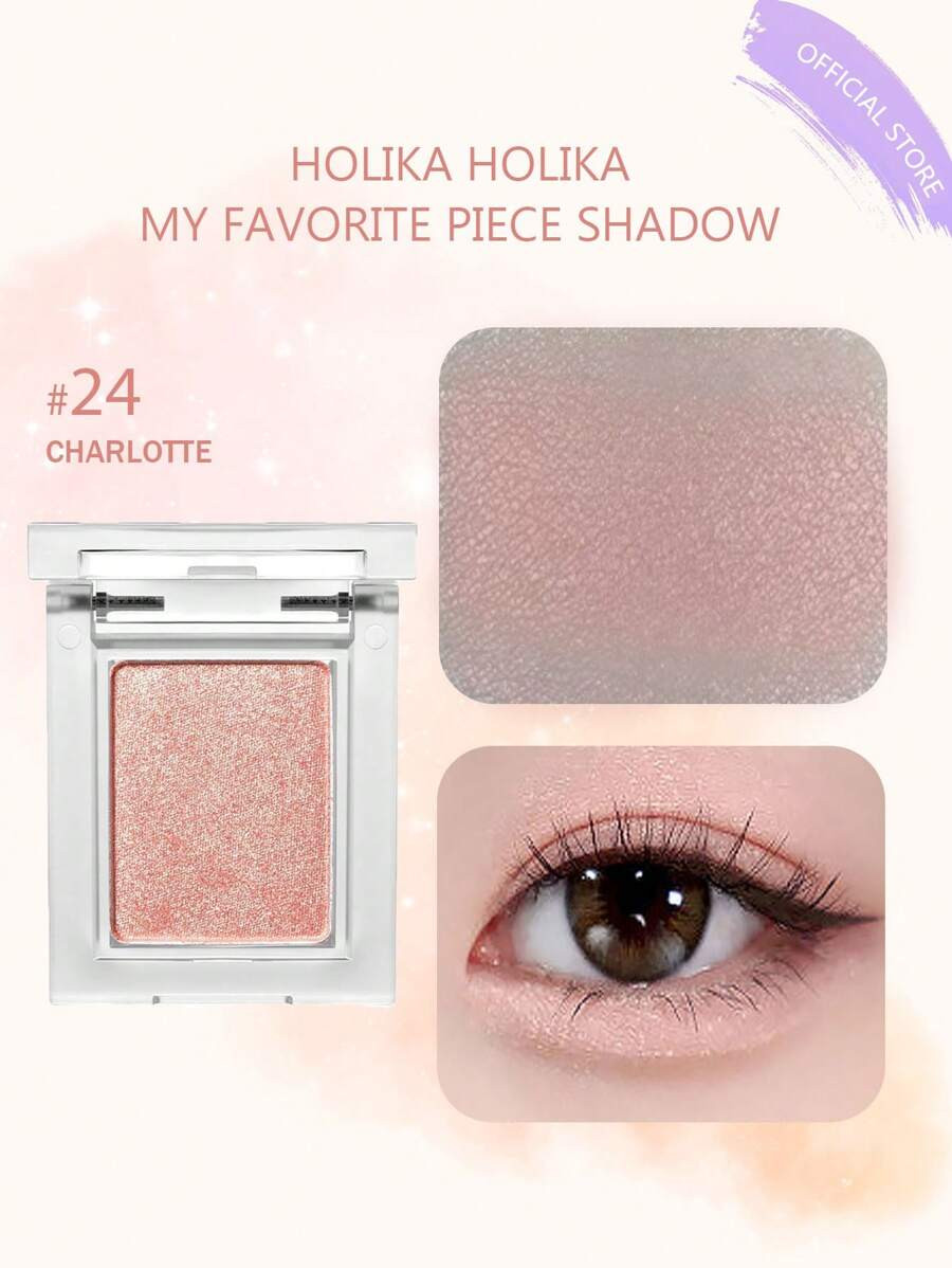 HOLIKA HOLIKA My Favorite Piece Shadow 24 CHARLOTTE, Weightless Blend, Smooth Pressed, Long-Lasti... | SHEIN