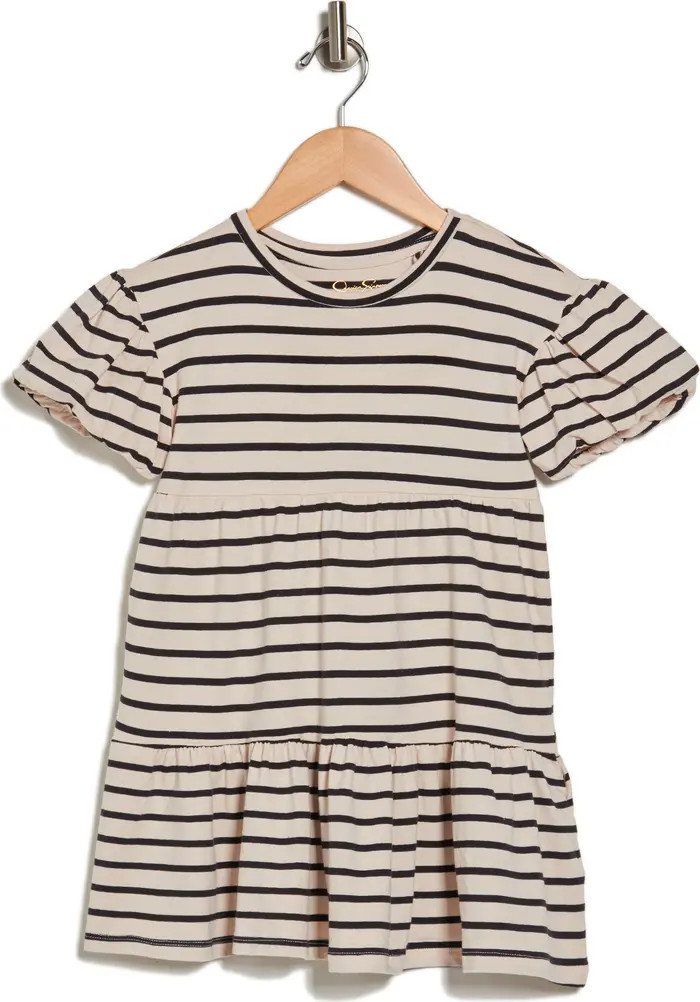 Kids' Floral Print Puff Sleeve Dress | Nordstrom Rack