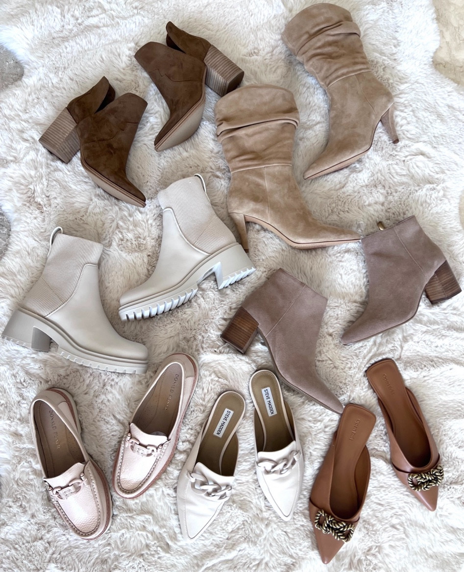 Nordstrom fall shoes. Fall boots I’m loving 

#LTKSeasonal #LTKCon #LTKsalealert