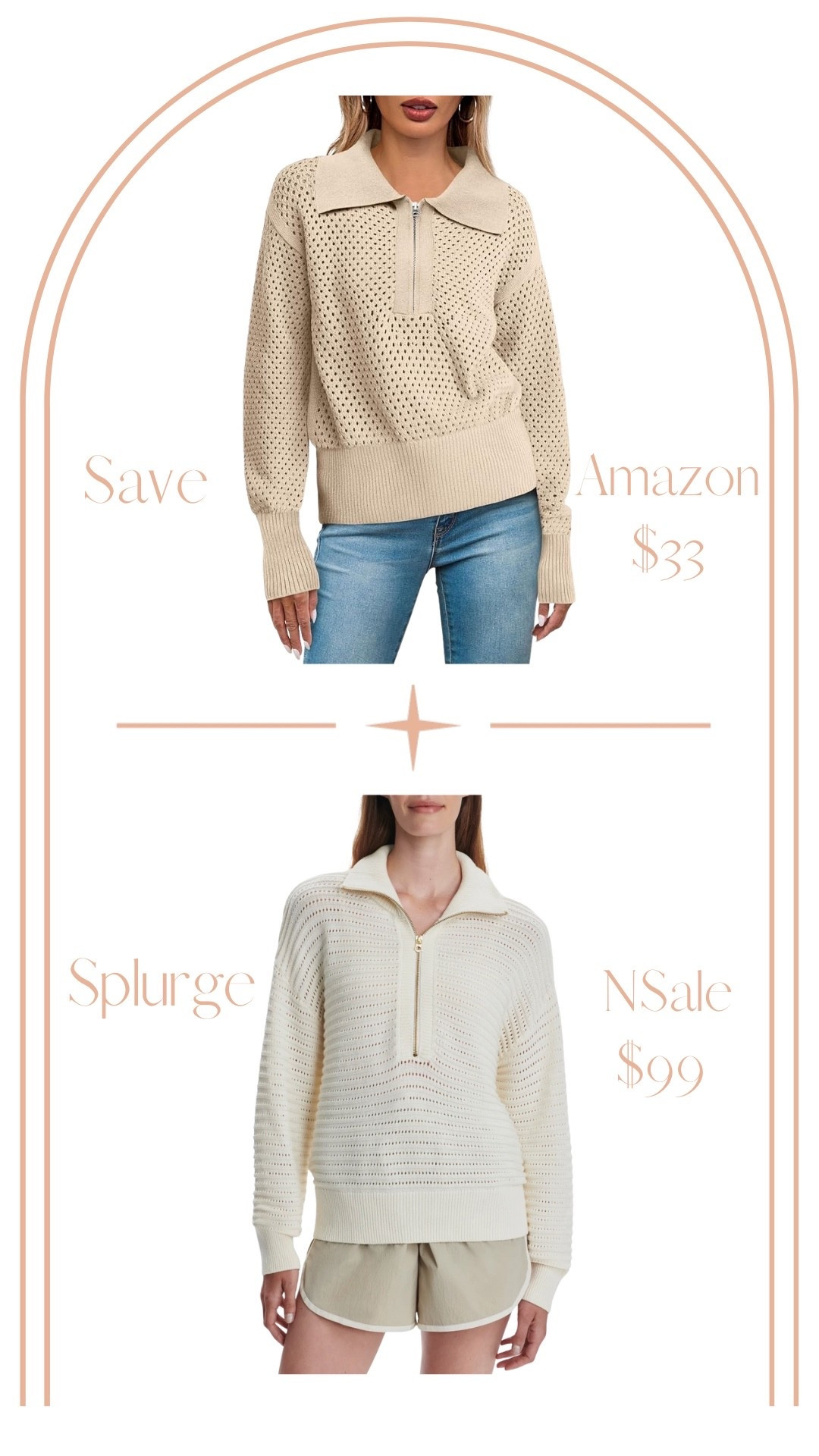 Save vs Splurge Varley pullover from the NSale is a great deal if you want the name brand, but you can get the same look for less! 

#LTKFindsUnder100 #LTKSaleAlert #LTKStyleTip

#LTKFindsUnder50 #LTKSaleAlert #LTKStyleTip