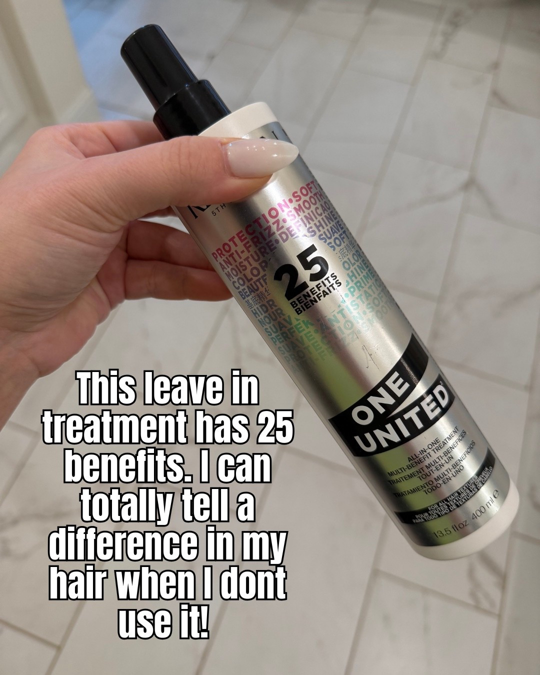 My favorite leave in hair treatment that has changed my hair 

#LTKBeauty #LTKselfcare