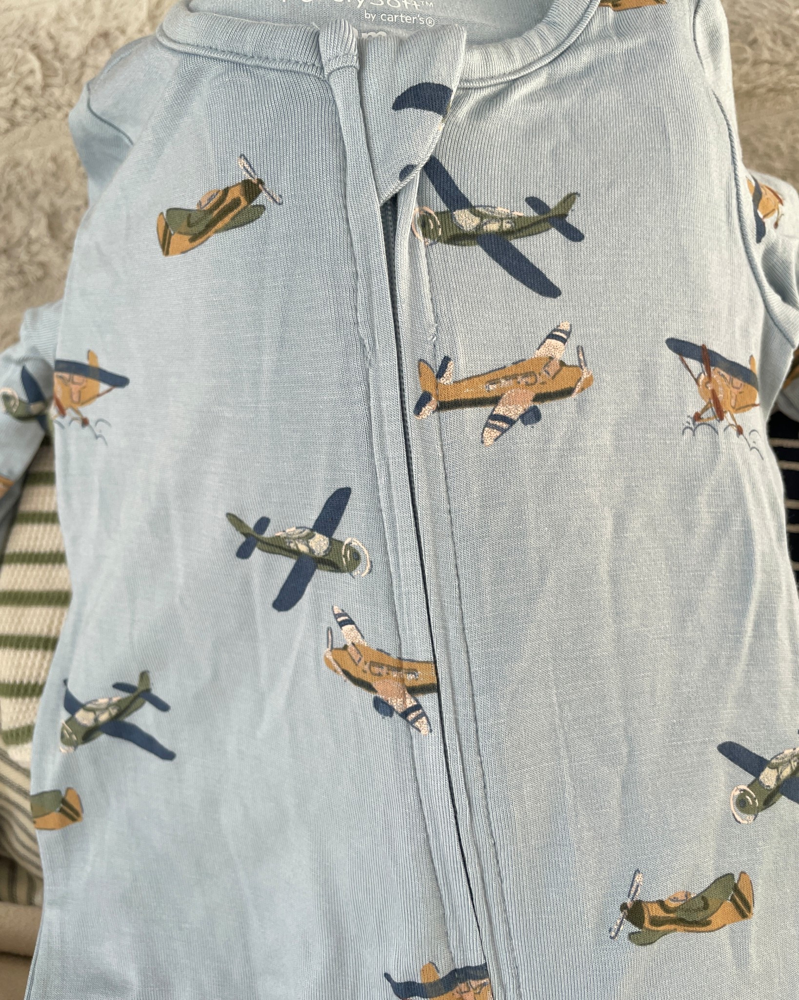 New baby boy purelysoft carters pjs are amazing!!
Carters baby pjs


#LTKBaby