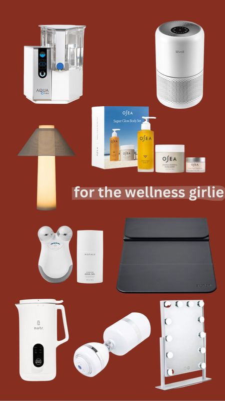 gift ideas for the clean girl in your life 

#LTKSeasonal #LTKGiftGuide #LTKhome