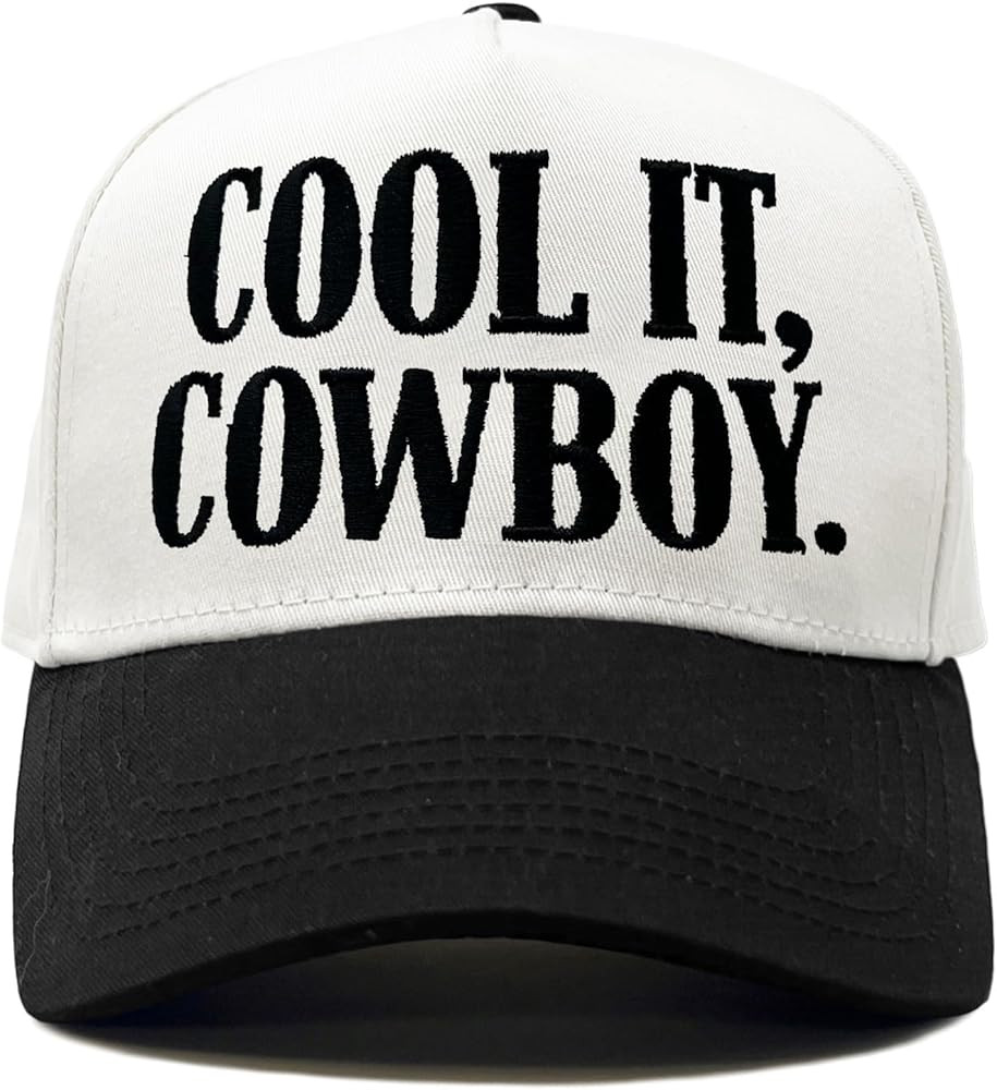 Funky Junque Two Tone Vintage Canvas Snapback Hats Men Women Trendy Embroidered Trucker Baseball ... | Amazon (CA)